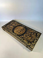 Нарди дерев'яні ручної роботи, ексклюзивний подарунок для чоловіка