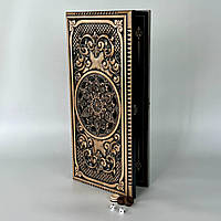 Дерев'яні нарди 50×23, арт.193012 з класичним візерунком: елегантність та стиль в кожному елементі