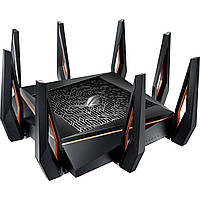 Маршрутизатор ASUS GT-AX11000 AX11000, 4xGE LAN, 1xGE WAN, 2xUSB3.1, MESH, EU-UK