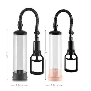 Вакуумна помпа для чоловіків Ultimate Enlargement Precision Pump, фото 2