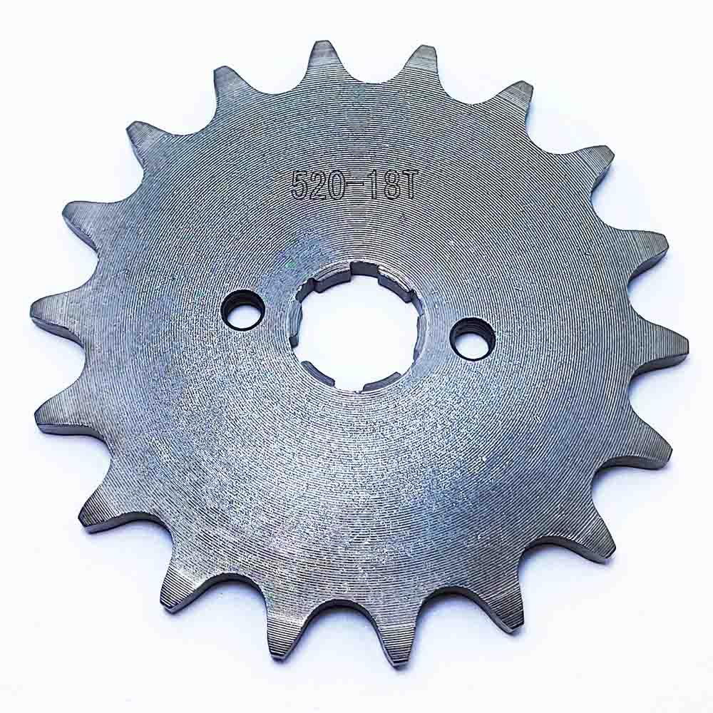 Зірка 520 крок 18 зубців 20 вал