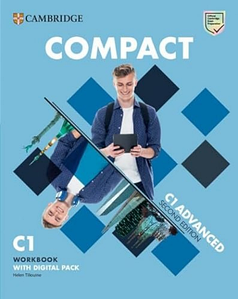 Compact Advanced Second Edition Workbook with Answers with Digital Pack (Робочий зошит)