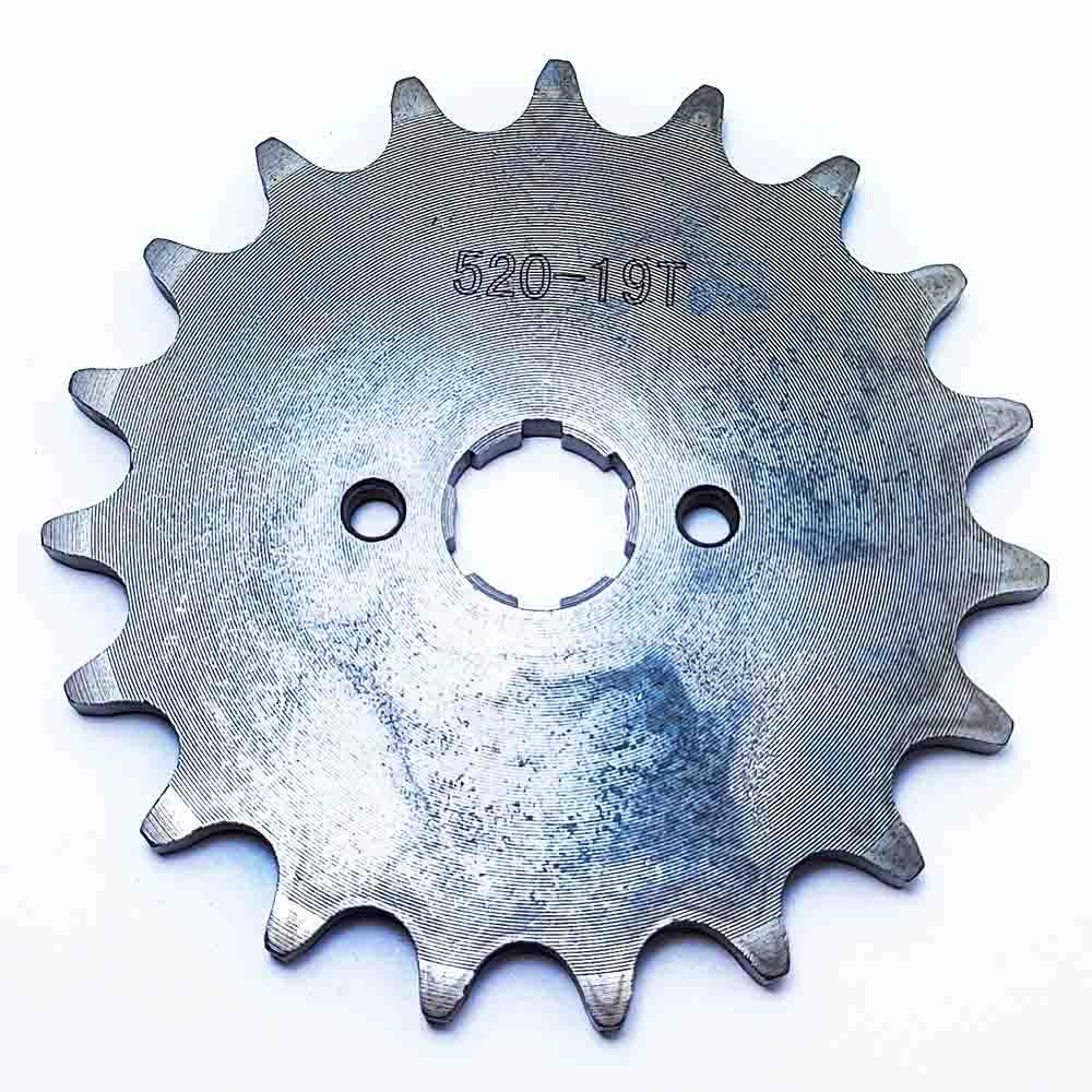 Зірка 520 крок 19 зубців 20 вал