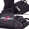 Рукавиці для фітнесу та тренувань Zelart SB-161057 р.2XL, чорні рукавиці для важкої атлетики, фото 9