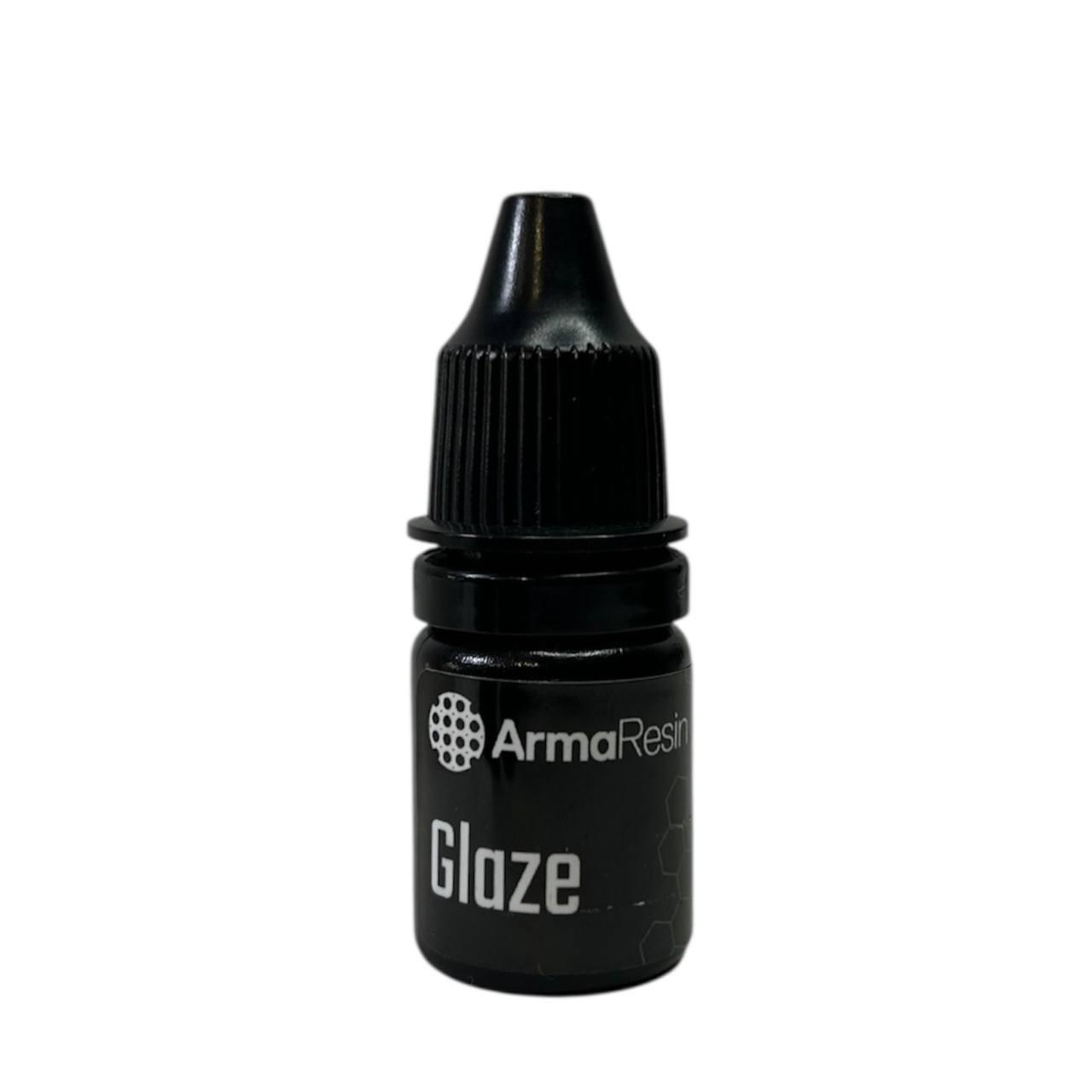 Фотополімерна глазур GLAZE для 3Д надрукованих робіт. ArmaResin