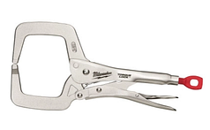Затискач-струбцина MILWAUKEE TORQUE LOCK (тип C з нерухомими губками 11") (280 мм)