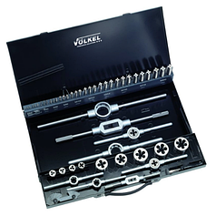 Набір позначників комплектних і плашок М3-20 VOLKEL 49251 (52 предмети)