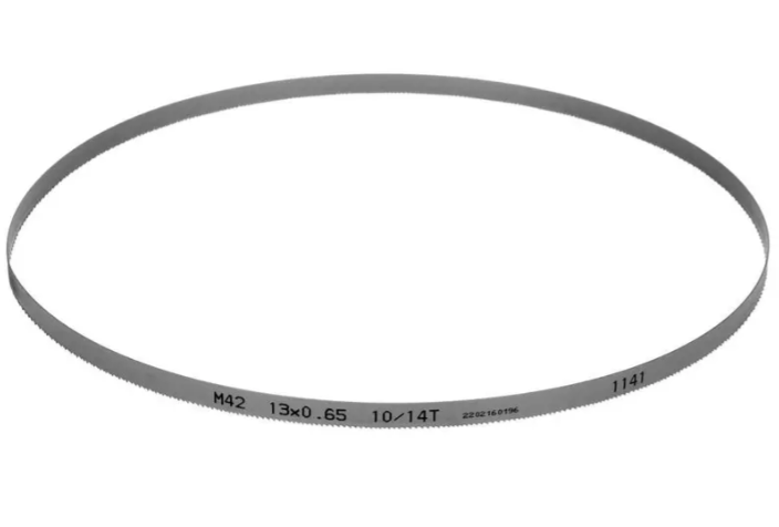 Полотно для стрічкової пили YATO YT-82189 (1140 мм, 14 TPI, 13х0.6 мм) (3 ШТ)