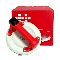 Акумуляторна вакуумна присосок SHIJING P618A-W з автопідкачуванням і цифровим дисплеєм (200 мм, у коробці)