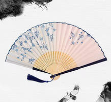 Віяло красиве жіноче на літо