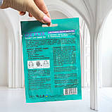 Тканинна маска для обличчя чорна Top Beauty, фото 2