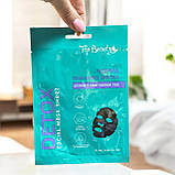 Тканинна маска для обличчя чорна Top Beauty, фото 3