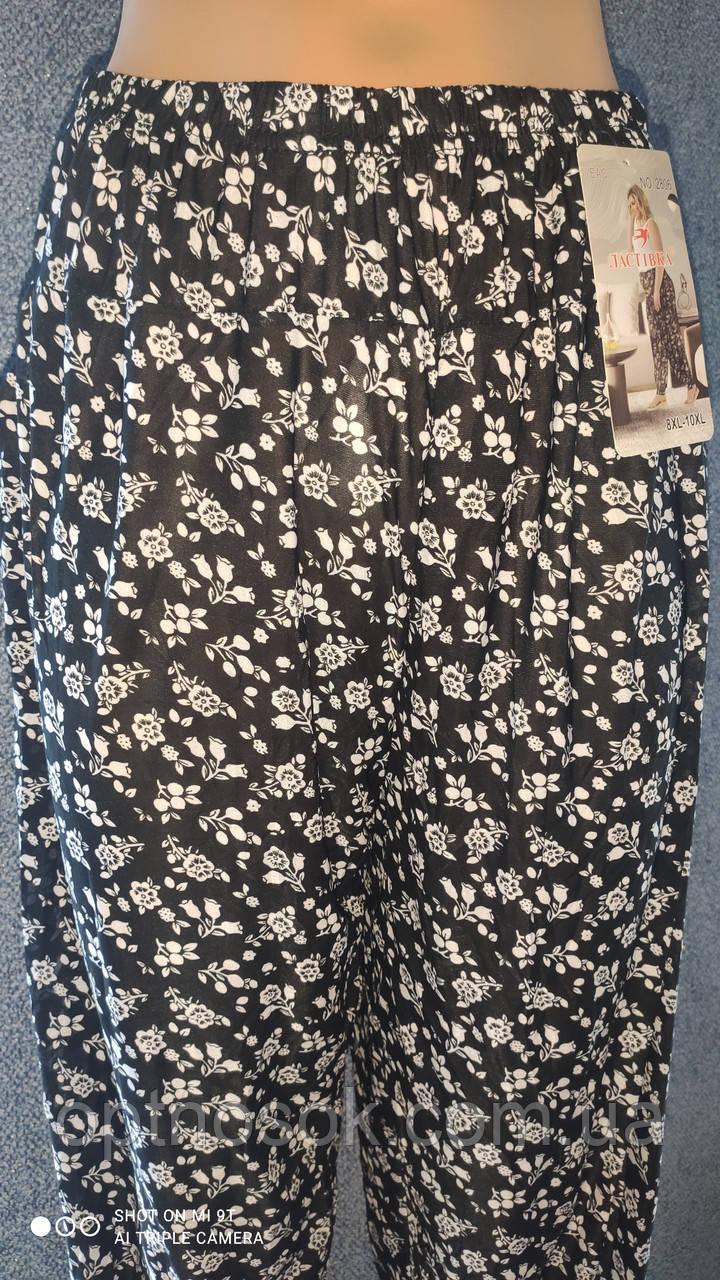 Штани жіночі з карманами "Ластівка". р. 54-62. Літо.Вітерок., фото 1