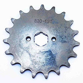 Зірка 520 19 зубців 20 вал