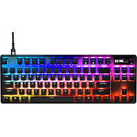 Клавіатура ігрова SteelSeries Apex Pro TKL UA HyperMagnetic Switches, OmniPoint 2.0, OLED