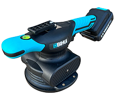 Віброприсосок акумуляторний для зсідання плитки BIHUI LFTBV (16V, 2.0A/h,? 130 мм)