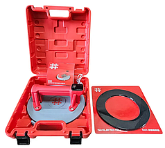 Вакуумна присоска Shijing 6100 з електропідкачуванням + гумове кільце прокладка 6101