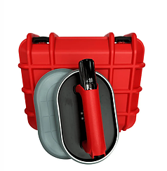 Акумуляторна вакуумна присоска Shijing 6109 (для плитки алюм 150X230 мм, 150 кг, кейс)