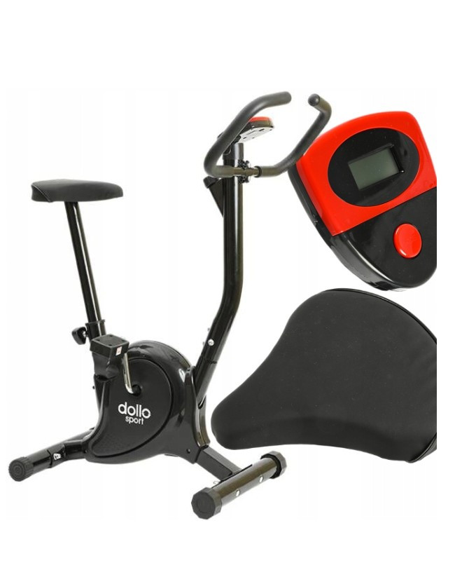 Велотренажер Dollo Sport з комп'ютером, фото 1