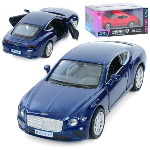 Машина AS-3108 АвтоСвіт,Bentley Continental GT 2018, фото 1