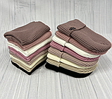 М 89042. Комплект для дівчинки, підлітка: шапка з флісом  і  хомут,  різні кольори 4-15 років, фото 9