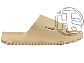 Чоловічі шльопанці Найк Nike Calm Slide Beige FD4116-201