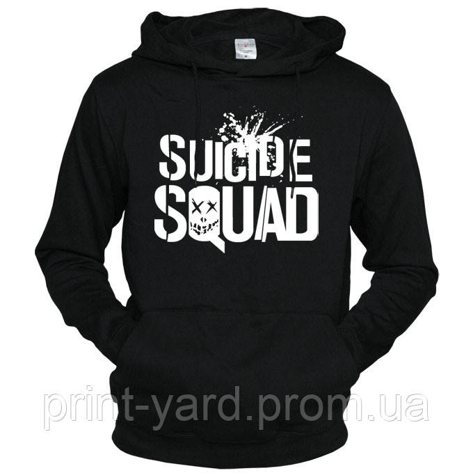 Suicide Squad 02 Толстовка з капюшоном чоловіча
