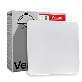 QUATRO матовий 20W 350*350*60мм 4000К 4чорний