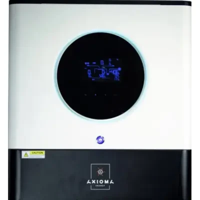Гібридний інвертор ДБЖ + 2МПП на 11 кВт AXIOMA energy ISMPPT BFP 11000 48 в 11000 Вт, фото 1