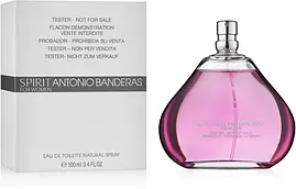 Antonio Banderas Spirit for Women 100 мл (tester) жіноча туалетна вода