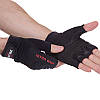 Рукавиці для фітнесу та тренувань Zelart SB-161067 р.2XL, чорні фітнес рукавички, фото 8