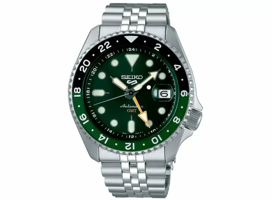 Годинник Seiko 5 Sports SSK001K1 GMT Automatic