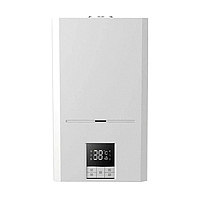 Турбований двоконтурний газовий котел Rens RGB-024, 24 кВт + димохід