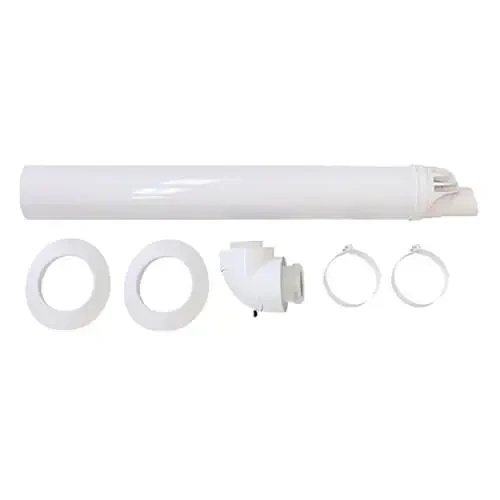 Коаксіальний димохід для конденсаційного котла Vaillant 60/100 PP, фото 1