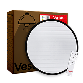 GRILL матовий 60W 375*60мм 3000К-6500К з ДК чорний