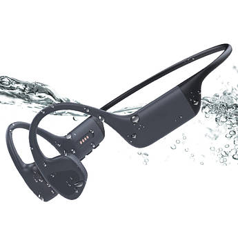 Водонепроникні навушники з кістковою провідністю OPENEAR X16 для плавання спорту бігу з блютуз IPX8 MP3-плеєр 32 ГБ Bluetooth 5.3