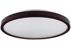 WOOD матовий 60W 375*60мм 3000К-6500К з ДК горіх