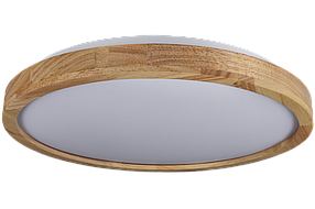 WOOD матовий 60W 375*60мм 3000К-6500К з ДК акація