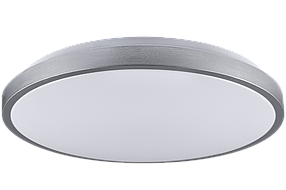 RING матовий 60W 395*60мм 3000К-6500К з ДК срібний