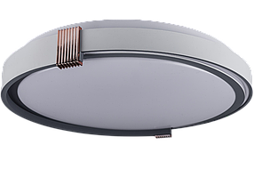 COLISEUM матовий 60W 395*60мм 3000К-6500К з ДК білий з синім