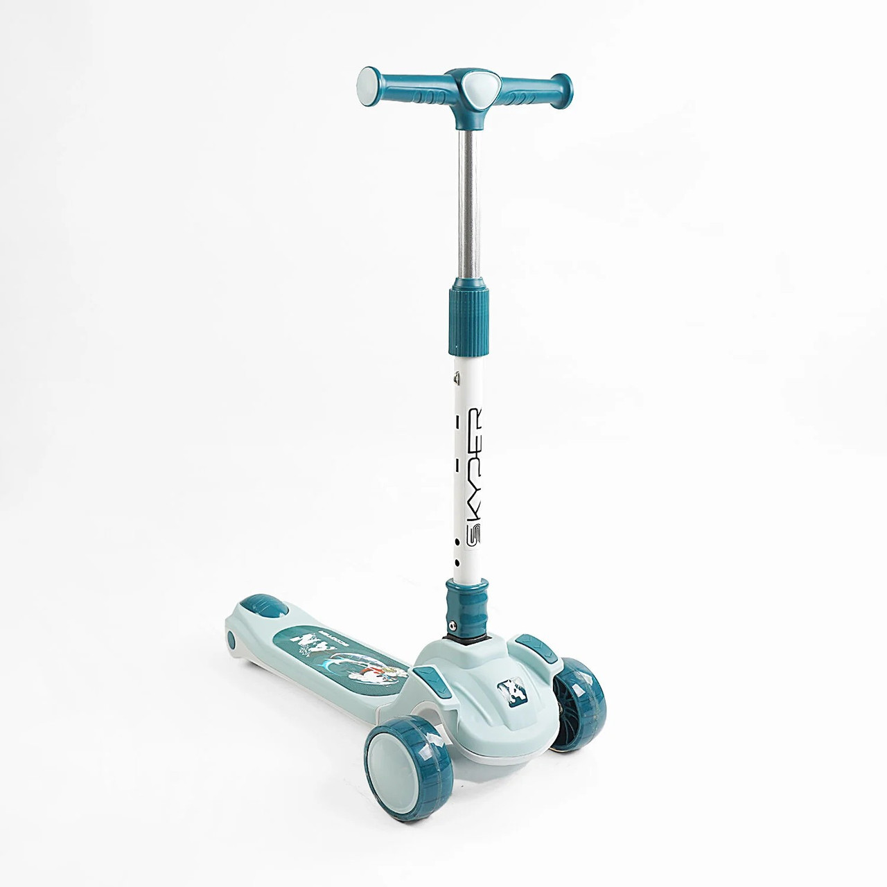 Триколісний самокат Skyper RS-46204 колеса PU 125*40 см музика, фото 1