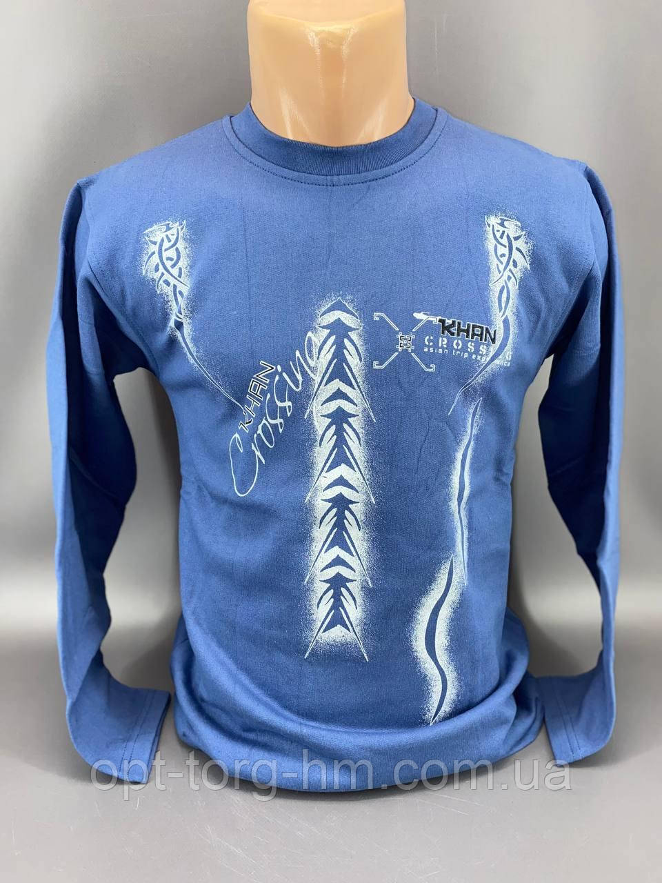 Батник підростковий на флісі L, фото 1