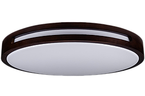 SLOT матовий 80W 490*65мм 3000К-6500К з ДК махагон