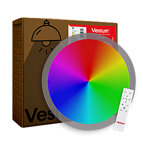 SATURN зоряне небо 76W 530*65мм 3000К-6500К RGB з ДК