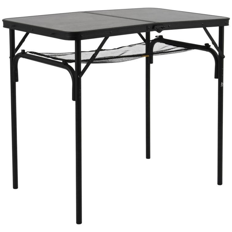 Туристичний Стіл Розкладний Bo-Camp Northgate 90x60 cm Black/Grey (1404184) Кемпінговий Складаний Столик для риболовлі, фото 1