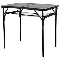 Туристичний Стіл Розкладний Bo-Camp Northgate 90x60 cm Black/Grey (1404184) Кемпінговий Складаний Столик для риболовлі, фото 4