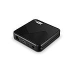 Смарт ТВ Приставка R69 PRO 4/32 Гб, Android 14, WiFi6, LAN 1 Гб (з налаштуваннями), фото 2