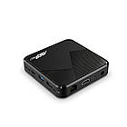 Смарт ТВ Приставка R69 PRO 4/32 Гб, Android 14, WiFi6, LAN 1 Гб (з налаштуваннями), фото 4