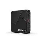 Смарт ТВ Приставка R69 PRO 4/32 Гб, Android 14, WiFi6, LAN 1 Гб (з налаштуваннями), фото 3