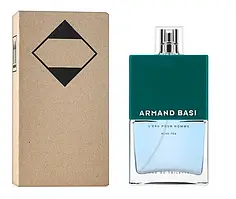 Armand Basi L'eau Blue Tea 125 мл (tester) чоловіча туалетна вода